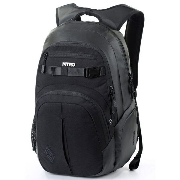 Nitro Chase Rucksack Tough Black