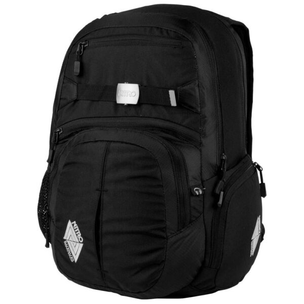 Nitro Hero Rucksack True Black