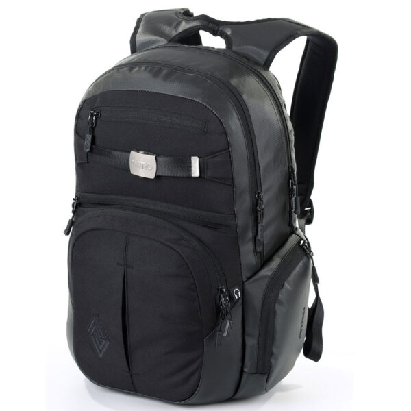 Nitro Hero Rucksack Tough Black