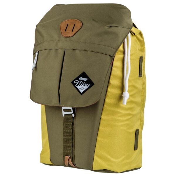 Nitro Cypress Rucksack Golden Mud