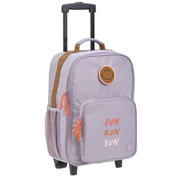 LÄSSIG 2-Rollen Kindertrolley 46 cm Little Gang Lilac