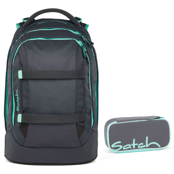 Satch Pack Schulrucksack-Set 2tlg Mint Phantom 2.0