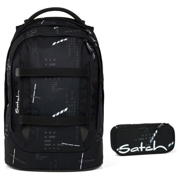 Satch Pack Schulrucksack-Set 2tlg Ninja Matrix 2.0