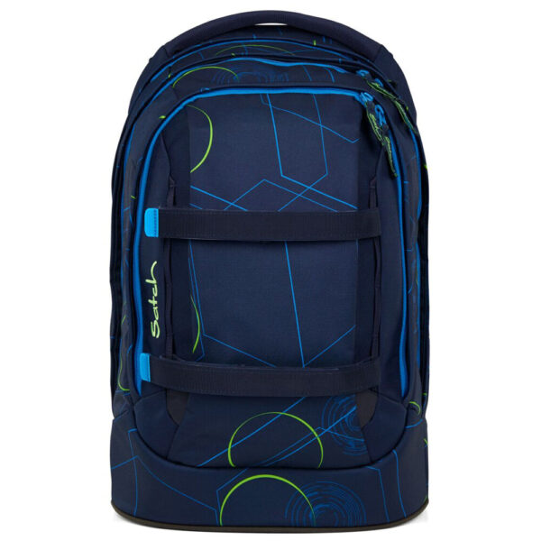 Satch Pack Schulrucksack Blue Tech 2.0