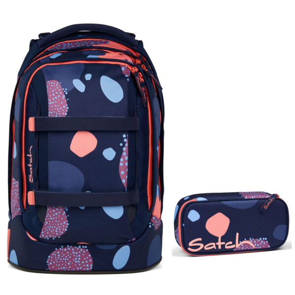 Satch Pack Schulrucksack-Set 2tlg Coral Reef 2.0