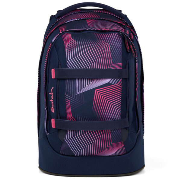 Satch Pack Schulrucksack Seismic Pink