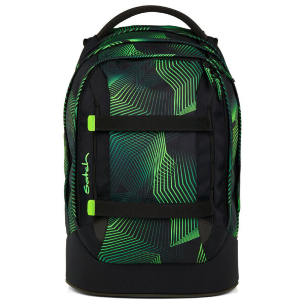 Satch Pack Schulrucksack Seismic Green