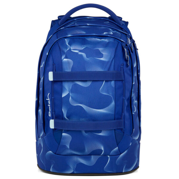 Satch Pack Schulrucksack Vibrant Blue