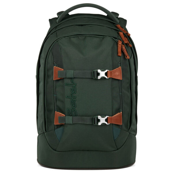 Satch Pack Schulrucksack Nordic Forest Green