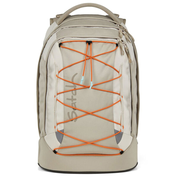 Satch Pack Schulrucksack Crossed Sand