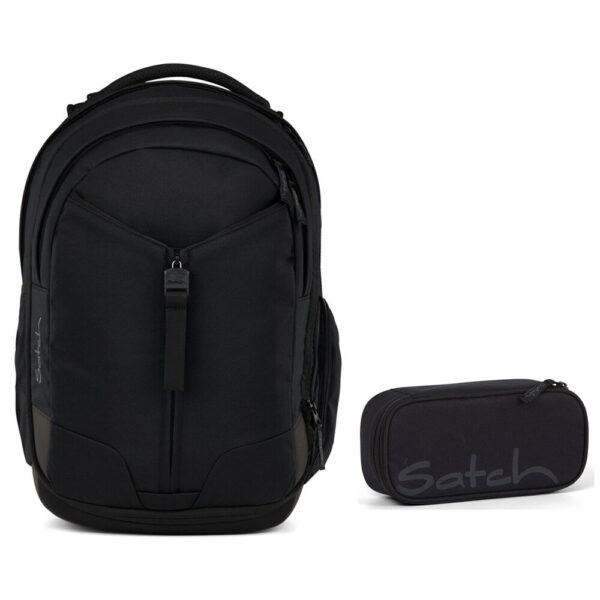 Satch Match Schulrucksack-Set 2tlg Blackjack