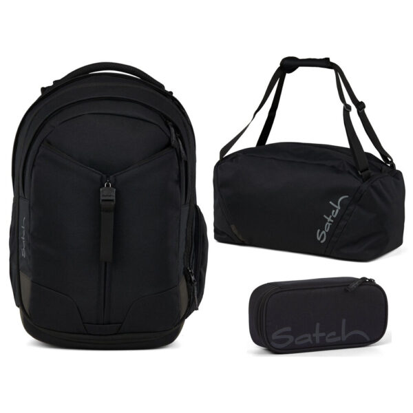 Satch Match Schulrucksack-Set 3tlg Blackjack