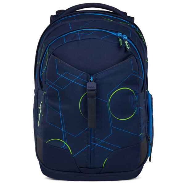 Satch Match Schulrucksack Blue Tech 2.0