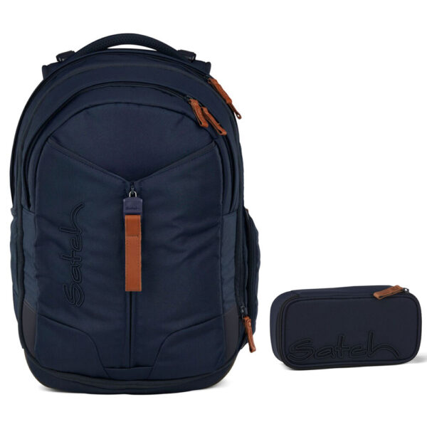 Satch Match Schulrucksack-Set 2tlg Nordic Blue