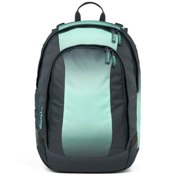 Satch Air Schulrucksack Gradient Mint