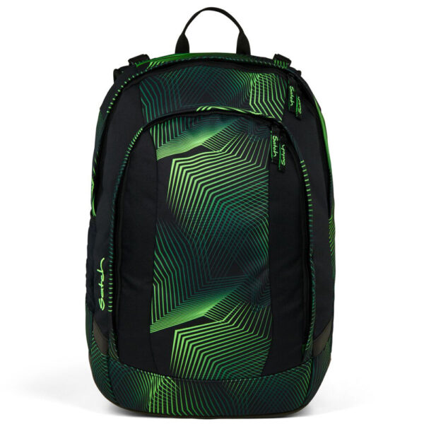 Satch Air Schulrucksack Seismic Green