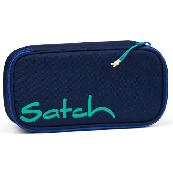 Satch Schlamperbox Crossed Blue