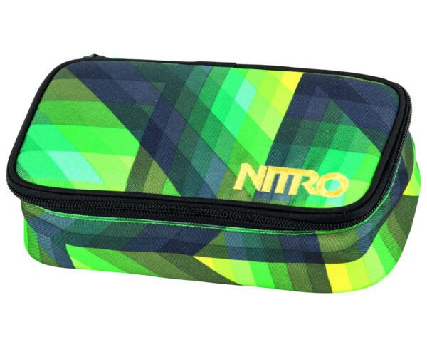 Nitro Pencil Case XL Schlamperetui Geo Green