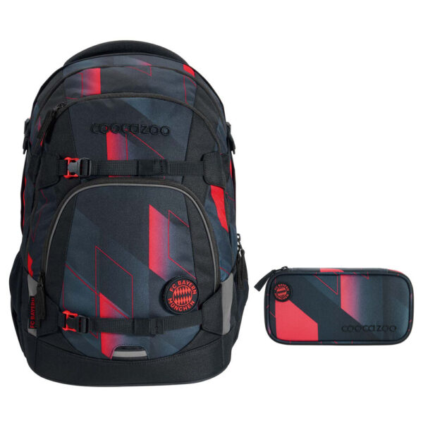 coocazoo MATE Schulrucksack-Set 2tlg FCB Stern des Südens