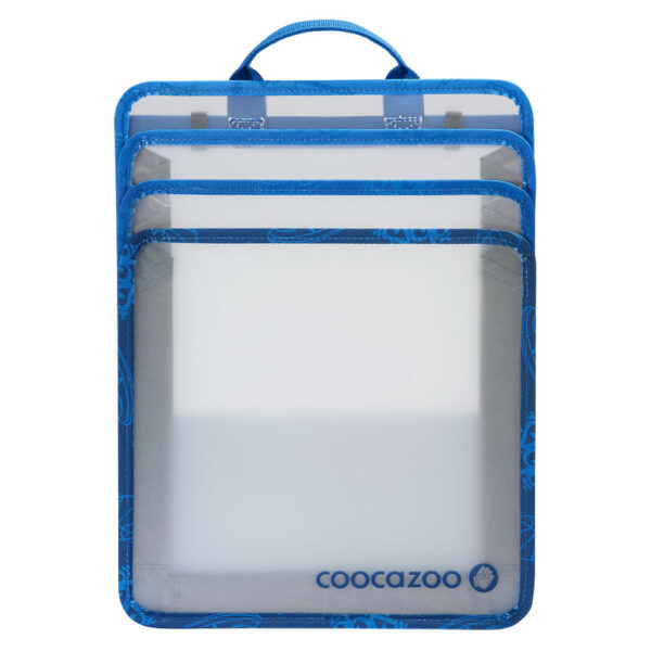 coocazoo Faltbare Heftbox Blue