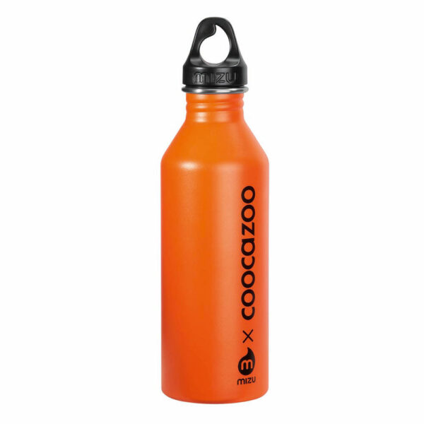 coocazoo Edelstahl-Trinkflasche 0,75 L Orange