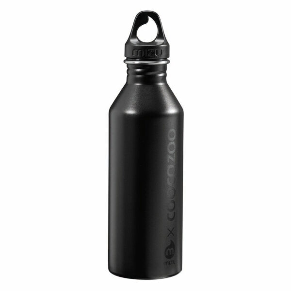 coocazoo Edelstahl-Trinkflasche 0,75 L Black