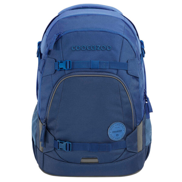 coocazoo MATE Schulrucksack All Blue