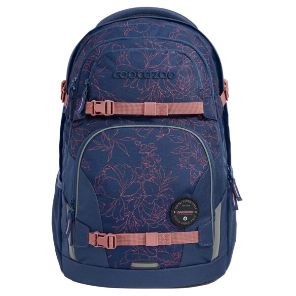 coocazoo PORTER Schulrucksack Sweet Rose