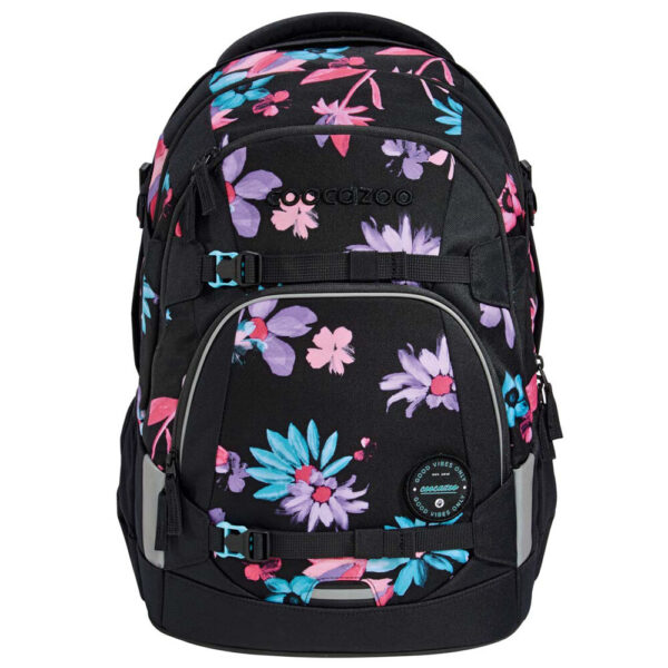 coocazoo MATE Schulrucksack Floral Artnight