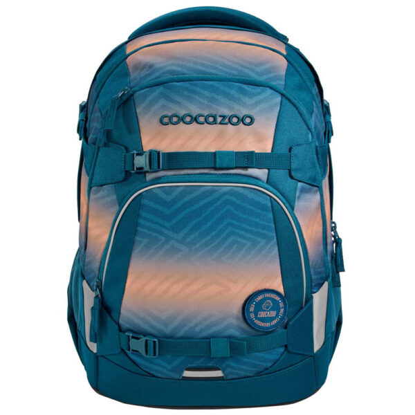 coocazoo MATE Schulrucksack Pacific Tribes