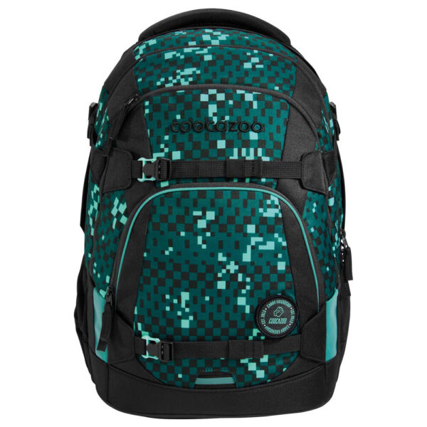 coocazoo MATE Schulrucksack Pixel Blox