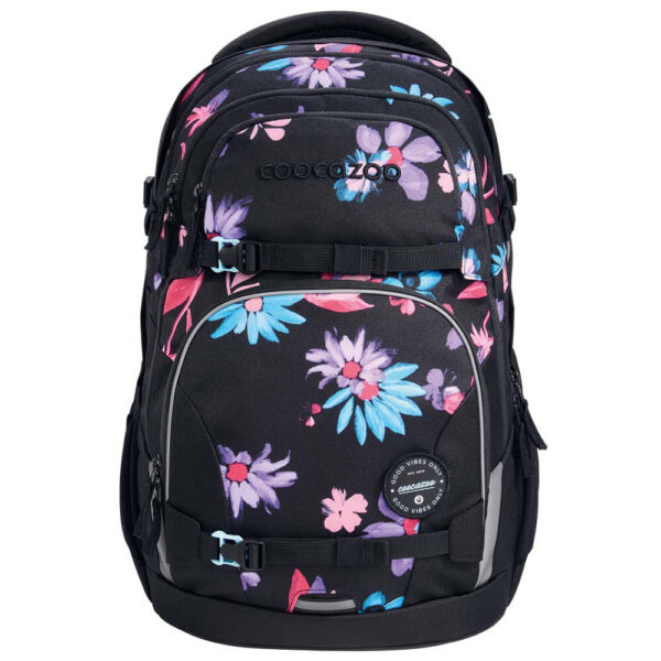 coocazoo PORTER Schulrucksack Floral Artnight