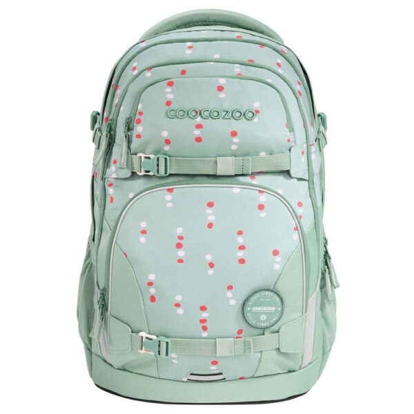 coocazoo PORTER Schulrucksack Dancing Dots