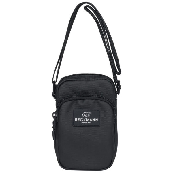 Beckmann Crossbody Bag Black Coated