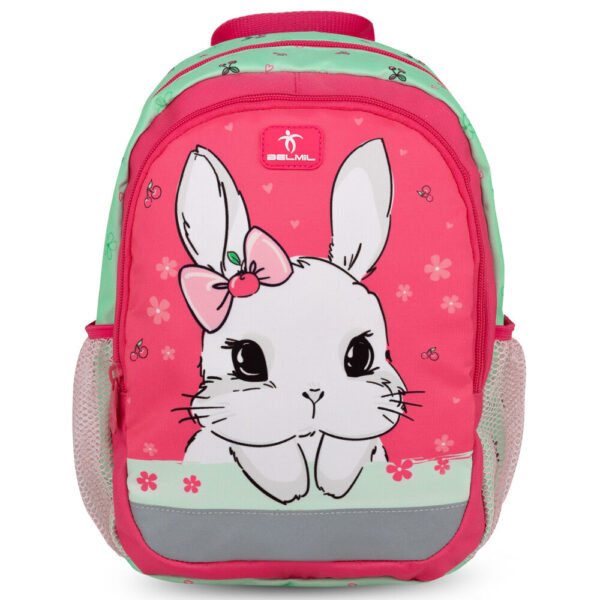 Belmil Kiddy Plus Kindergartenrucksack Sweet Bunny Cherry