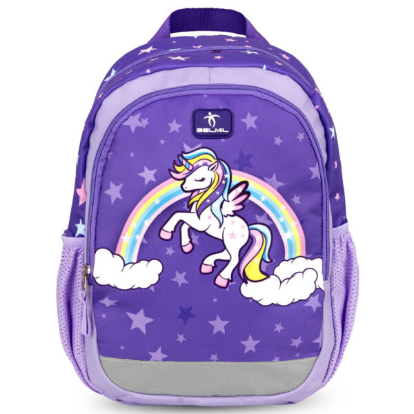 Belmil Kiddy Plus Kindergartenrucksack Unicorn Dream Stars