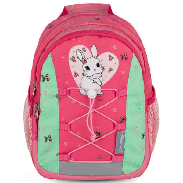 Belmil Mini Kiddy Kindergartenrucksack Sweet Bunny Cherry