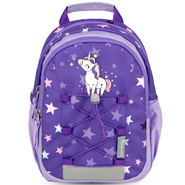 Belmil Mini Kiddy Kindergartenrucksack Unicorn Dream Stars