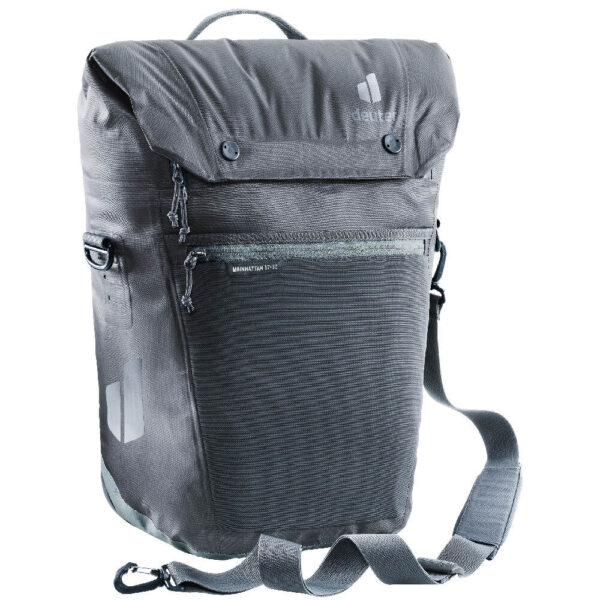 Deuter Mainhattan-17 Fahrradtasche Graphite-Shale