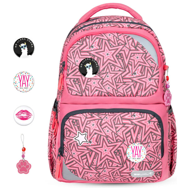 Belmil Maxi Pack Schulrucksack Love Stars