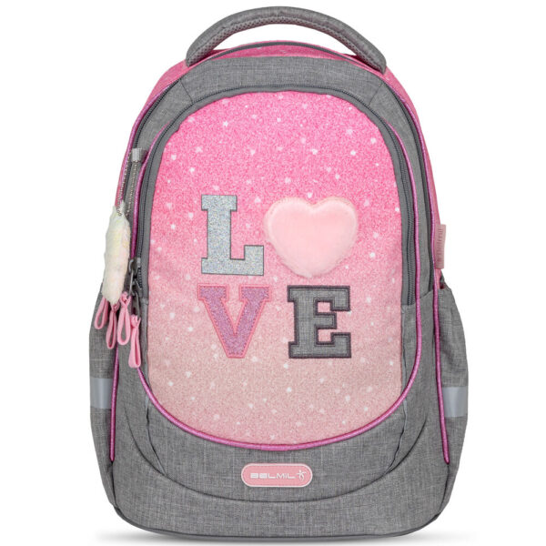 Belmil Leisure Plus Schulrucksack In love Fashion - Gr