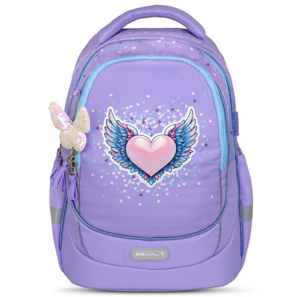 Belmil Leisure Plus Schulrucksack Love of Heart