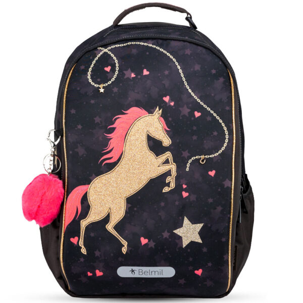 Belmil Premium Companion Schulrucksack Stardust