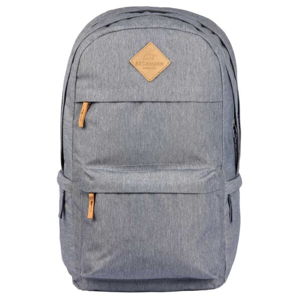 Beckmann City Max Rucksack Grey