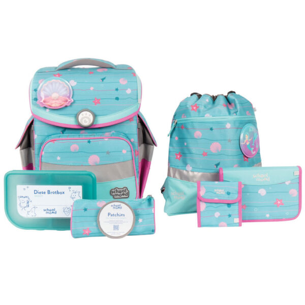 School-Mood Timeless Schulranzen-Set 7tlg Lilly