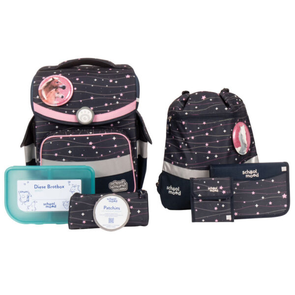 School-Mood Timeless Schulranzen-Set 7tlg Ella