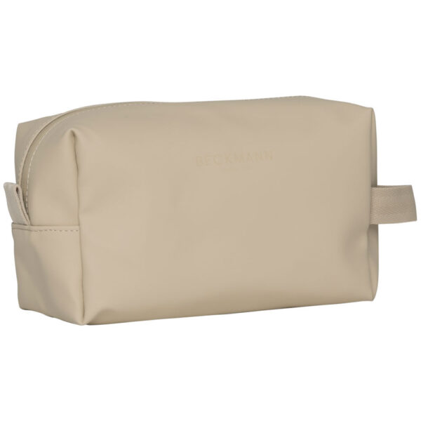 Beckmann Street Washbag Kulturbeutel Beige