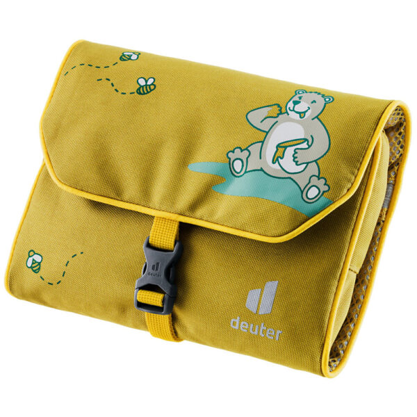 Deuter Wash Bag Kids Kosmetiktasche Turmeric