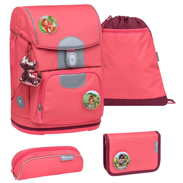 Belmil Motion Schulranzen-Set 5tlg Sweet Candy