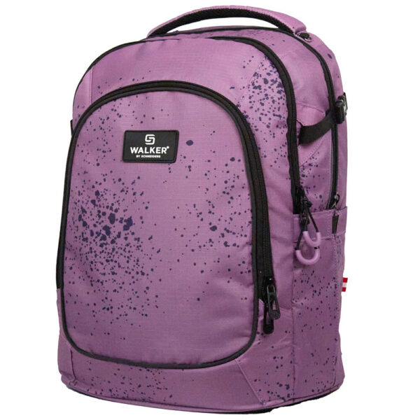 Walker Campus Evo 2.0 Schulrucksack Purple Splash